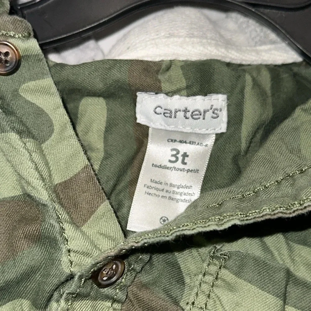 Carters carter camouflage